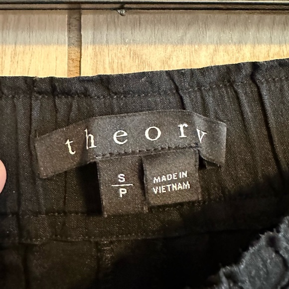 Theory Neal Pull-On Drawstring Pants - Picture 6 of 8